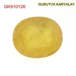 Yellow Sapphire – 6.48 Carats (Ratti-7.16) Pukhraj